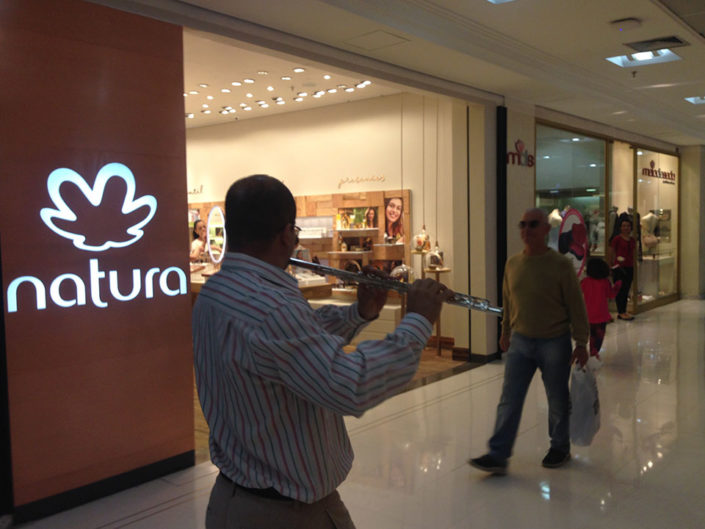 Inauguração Loja Natura - Shopping Pátio Paulista - 01/10/2016